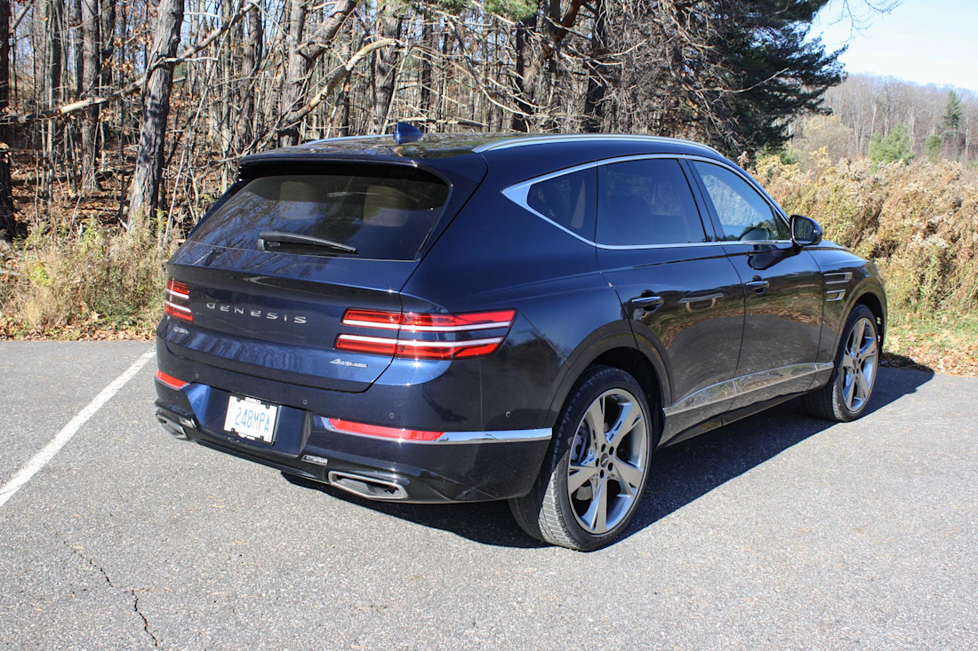 Genesis GV80 2021 : premier essai Image