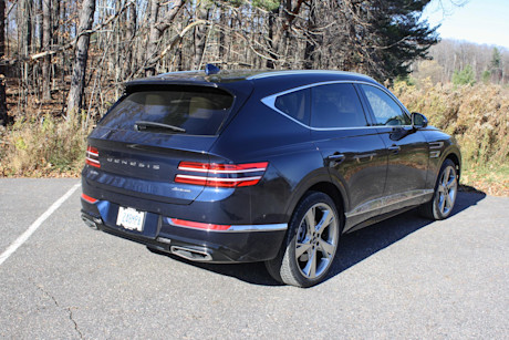 Genesis GV80 2021 : premier essai Image