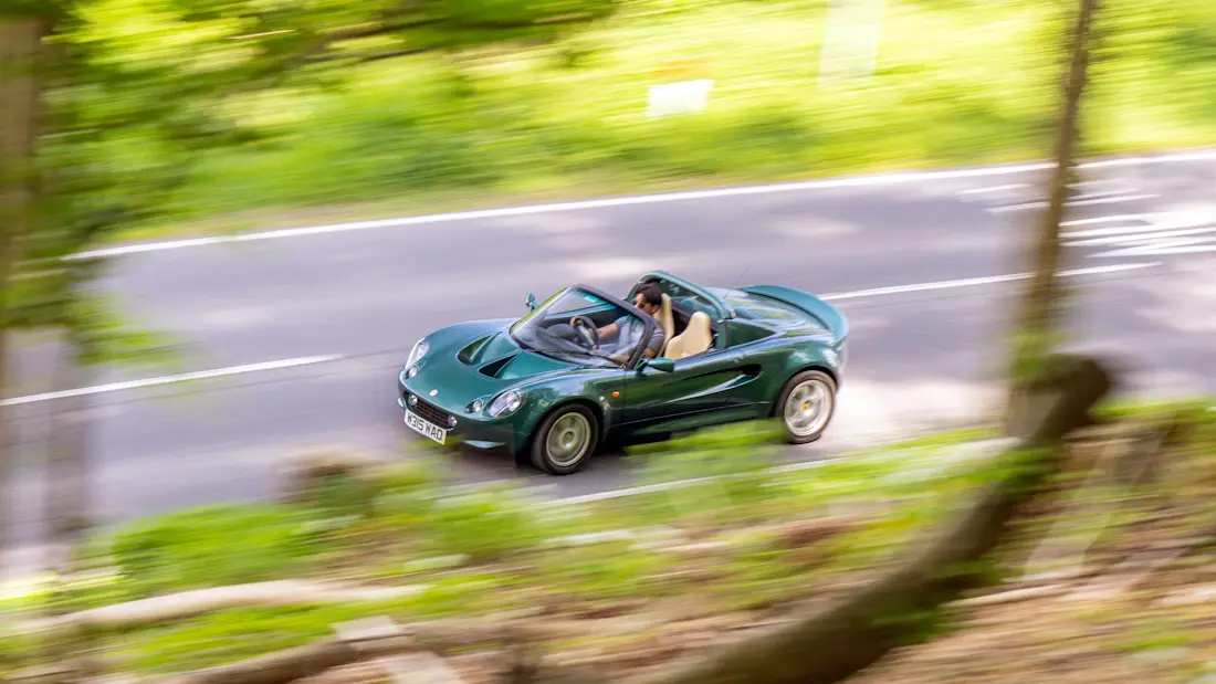 Lotus Elise - Test Drive