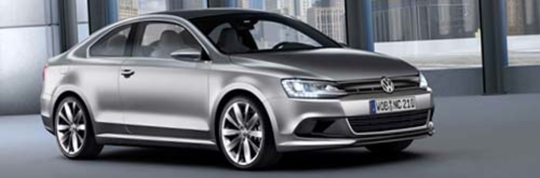 Prototipi & Concept: Volkswagen New Compact Coupé – Volkswagen New Compact Coupé