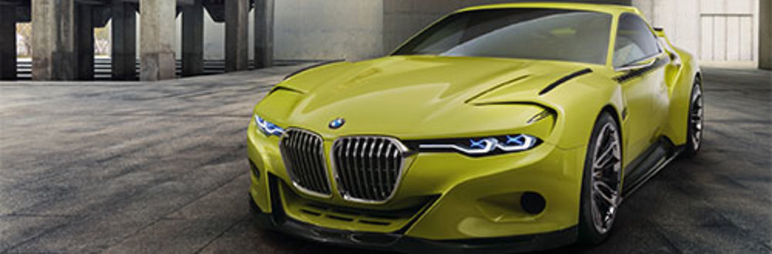Studie: BMW 3.0 CSL Hommage – Münchner Leichtbaudenkmal