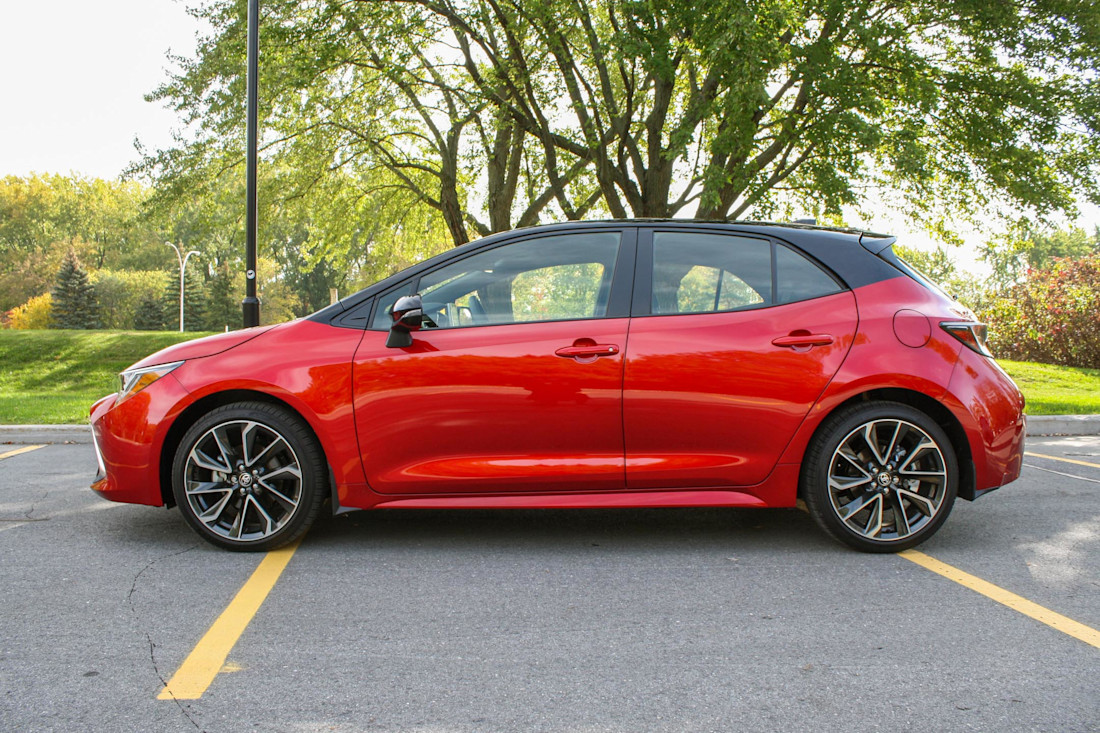 Toyota Corolla Hatchback XSE 6MT 2022 : essai routier Image
