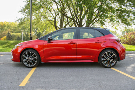 Toyota Corolla Hatchback XSE 6MT 2022 : essai routier Image