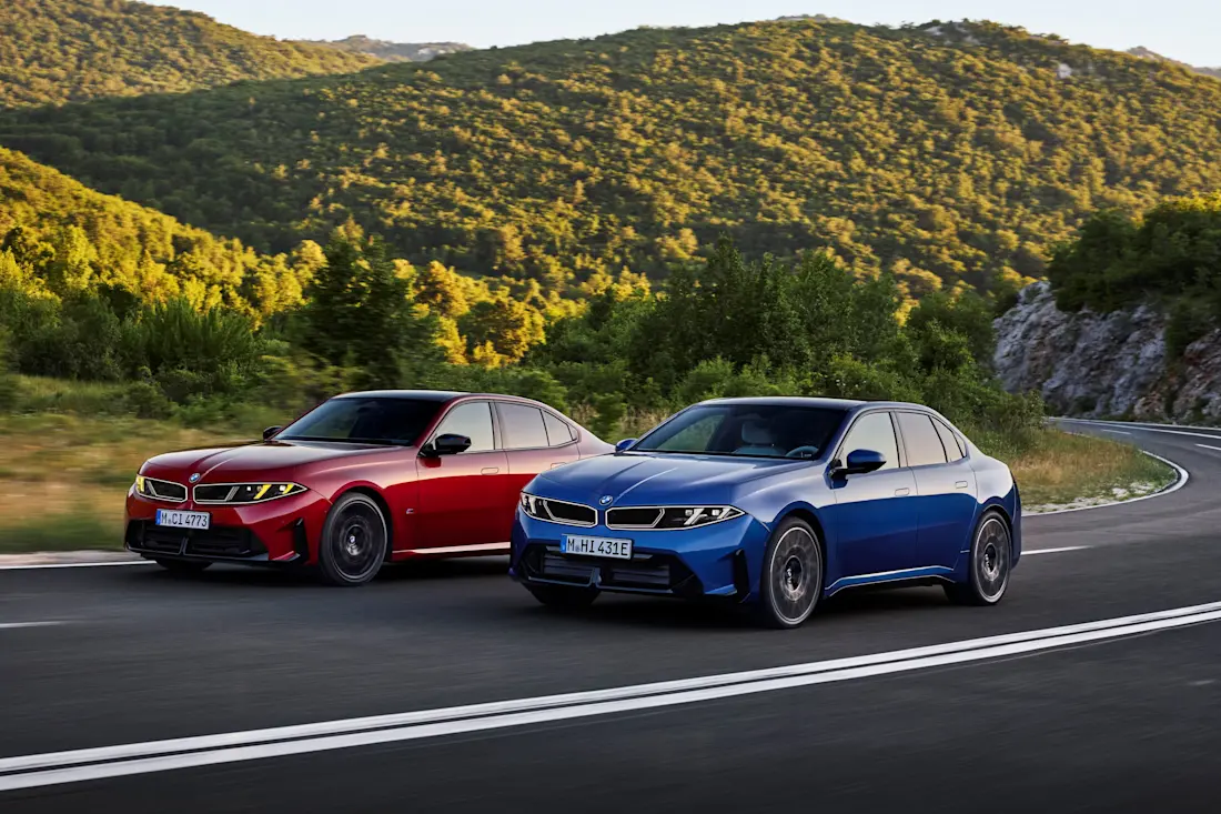 Nuova BMW Serie 3 2026