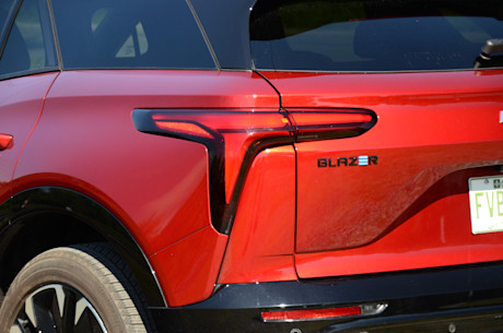 Chevrolet Blazer EV RS 2024 : essai routier Image