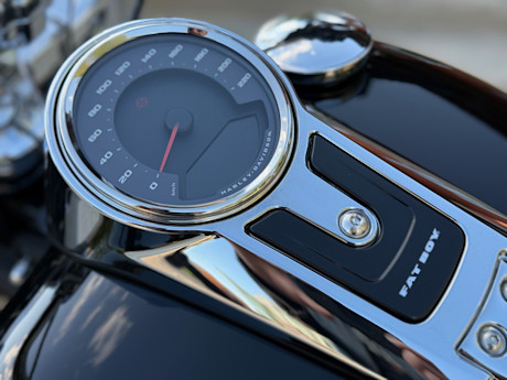 2025 Harley-Davidson Fat Boy Review Body Image