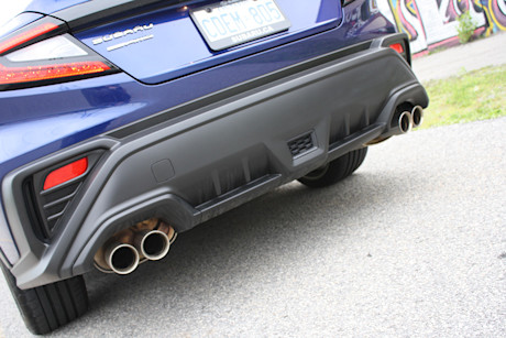 Subaru WRX RS 2024 : essai routier Image