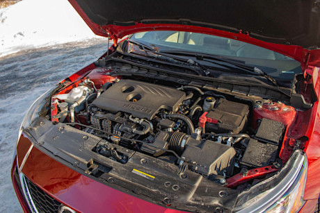 Nissan Altima 2020 contre Subaru Legacy 2020 : match comparatif Image