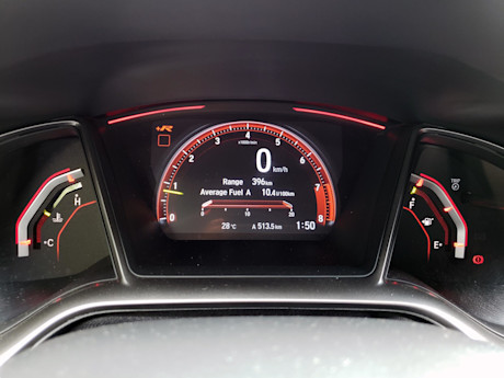 Editorial 2020 honda civic type r 17 sw