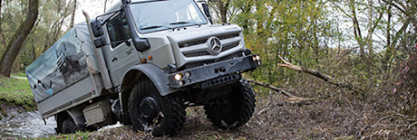Grenzbereich: Mit dem Unimog im Gelände – Hochleistungs-Pilates auf vier Rädern