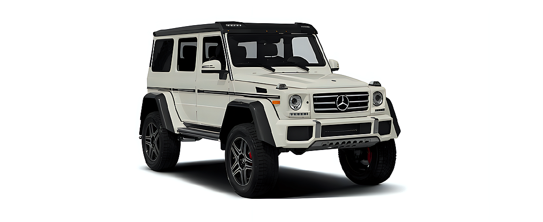 Mercedes-Benz G-Class 2017 47