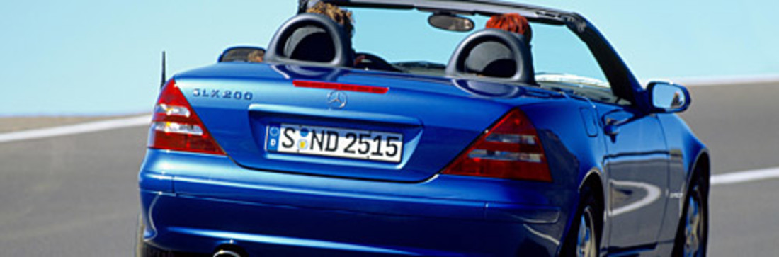 Gebrauchtwagen-Kaufberater: Mercedes-Benz SLK (R170) – Der Erste