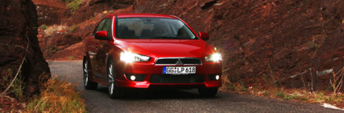 Prise de contact: Mitsubishi Lancer Sports Sedan – L’honnêteté incarnée