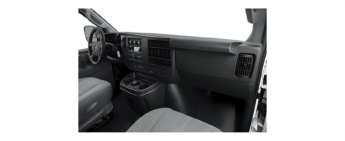 GMC Savana Cargo Van 2022 46