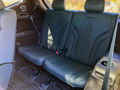 Genesis GV80 3.5T Prestige 2022 : essai routier Body Image