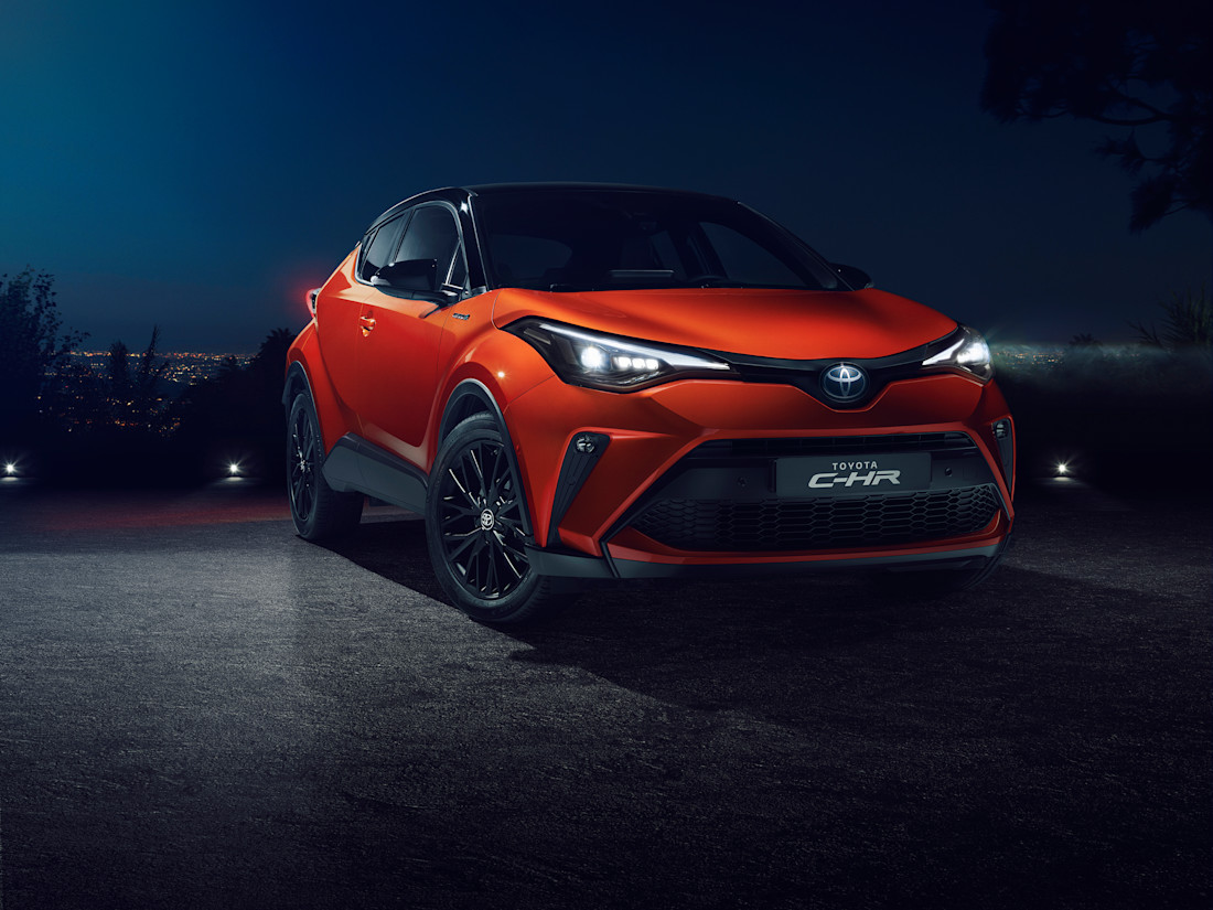 Nuovo Toyota C-HR
