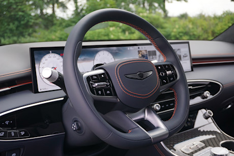 2026 Genesis GV70 Sport Review Image