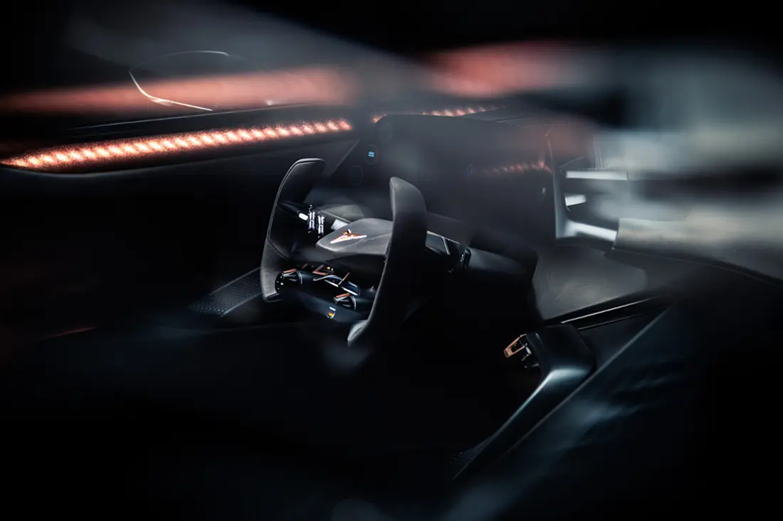 Interior del Cupra Tindaya