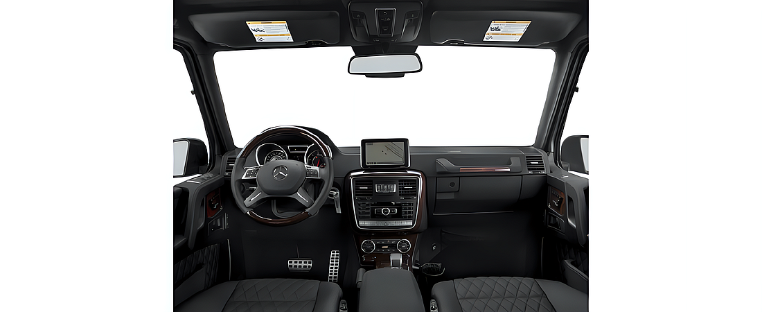 Mercedes-Benz G-Class 2016 37