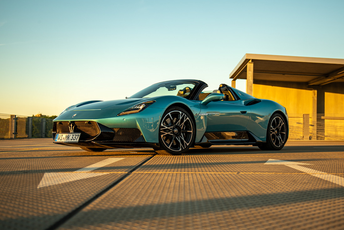 Maserati Mcpura Cielo