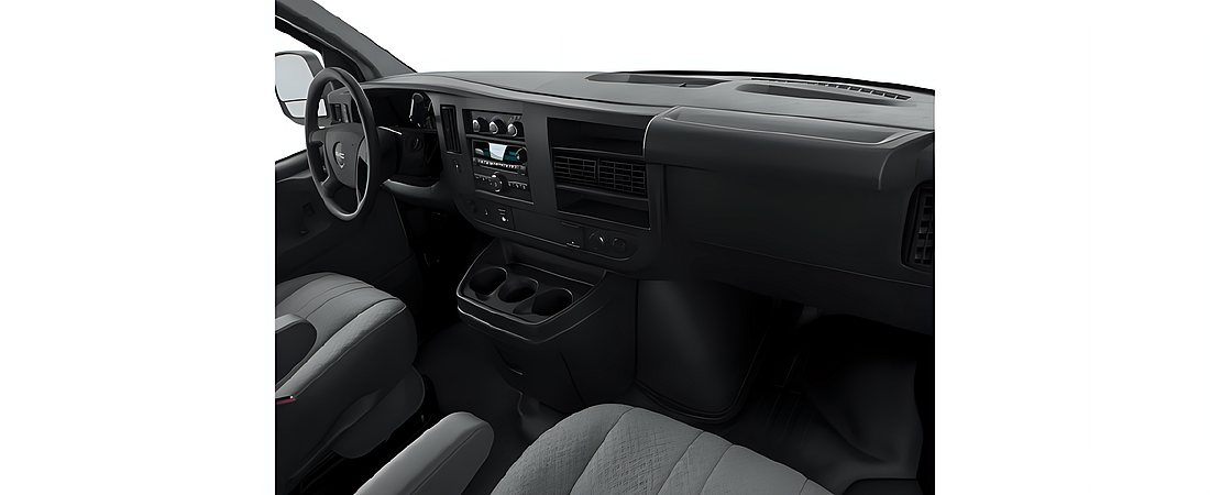GMC Savana 2015 26