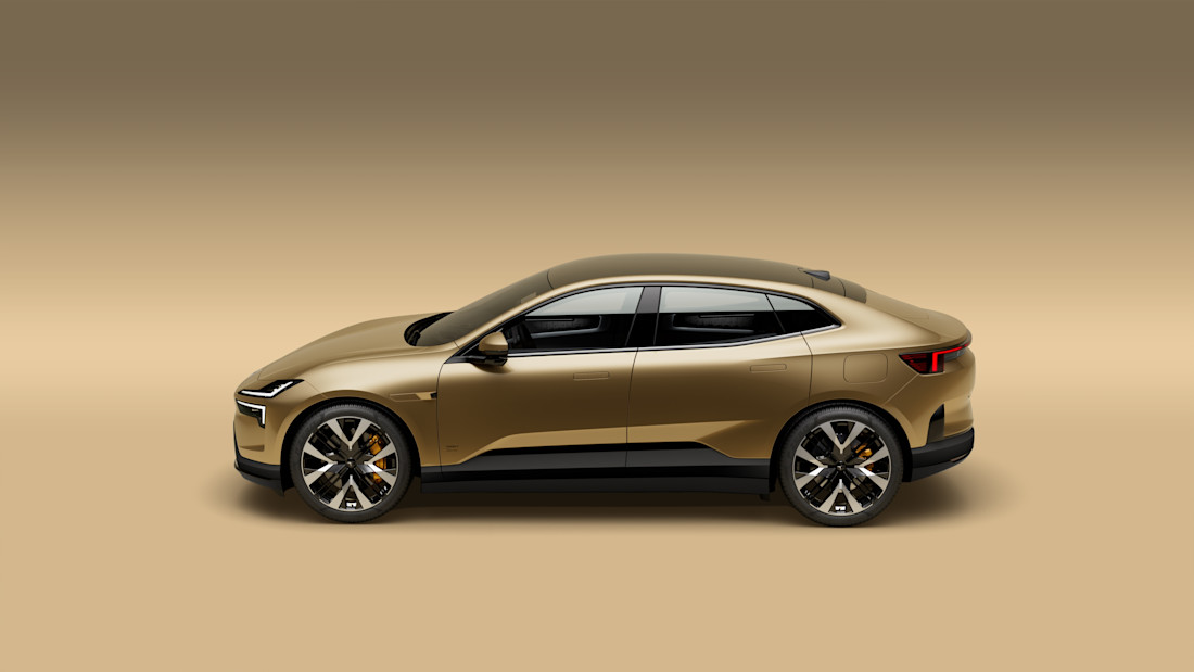Polestar 4 startet ab 2024 in Europa
