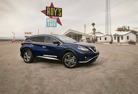 Editorial 2020 nissan murano platinum awd 03 jw
