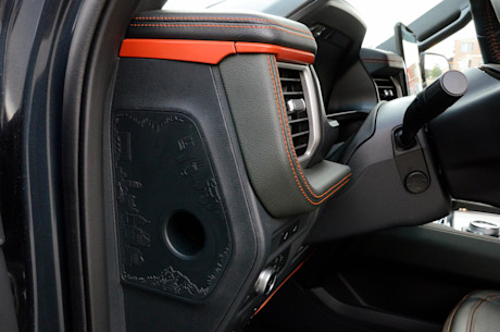 Ford Expedition Timberline 2022 : essai routier Body Image