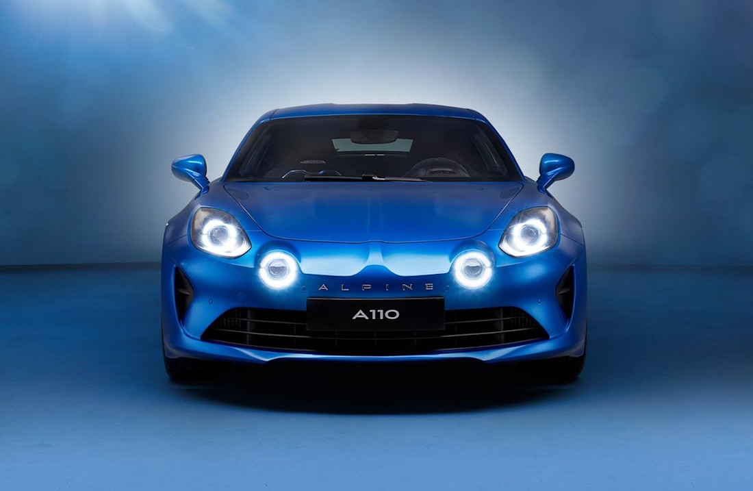 Alpine A110 special element