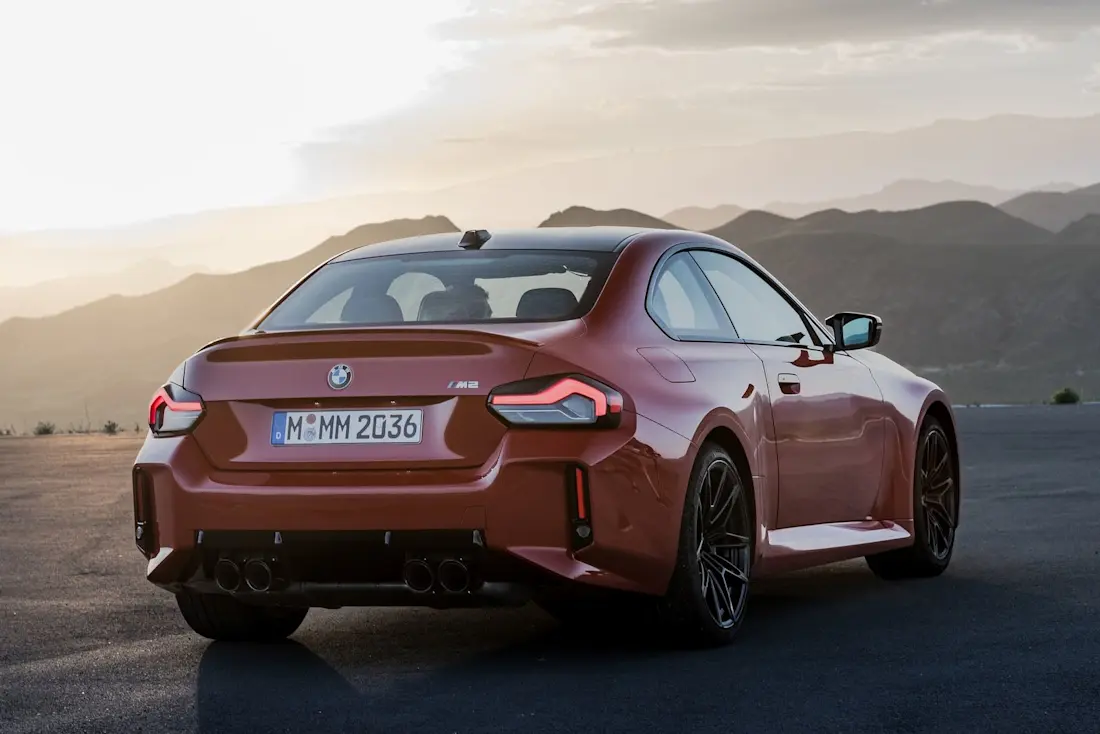 BMW-M2-2023-Rear BMW-M2-2023-Rear