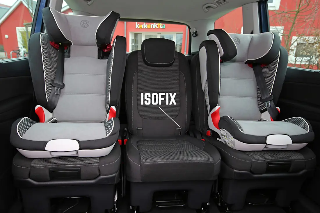 AS24 Kinderzitjes Isofix VW Sharan
