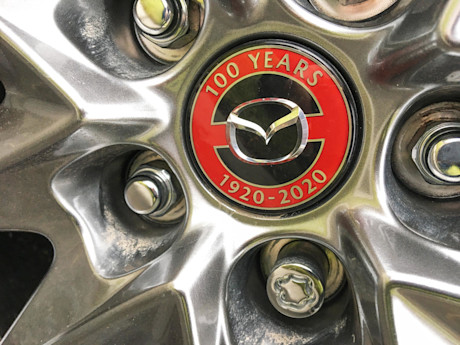Mazda CX-5 100e Anniversaire 2021 : essai hivernal Image