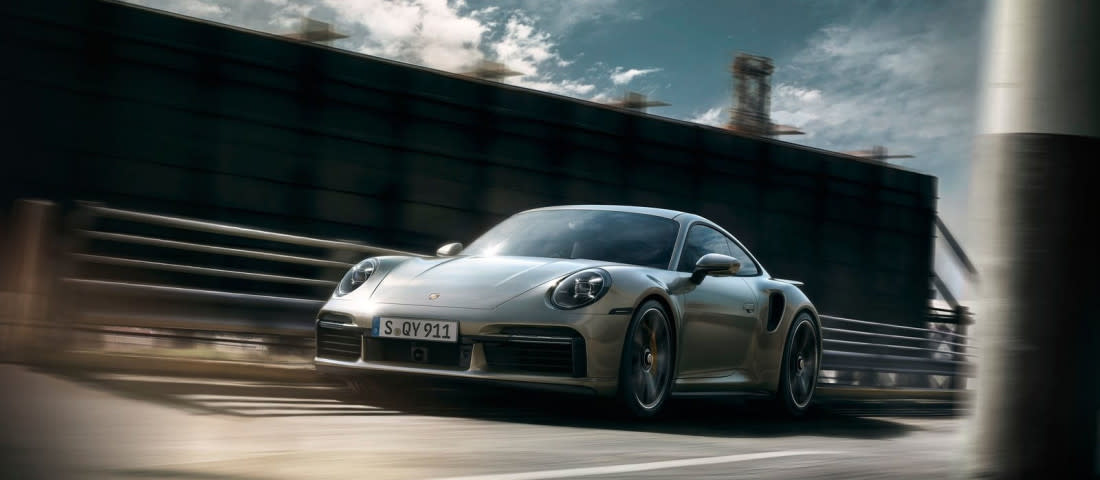 Porsche 911 Turbo S