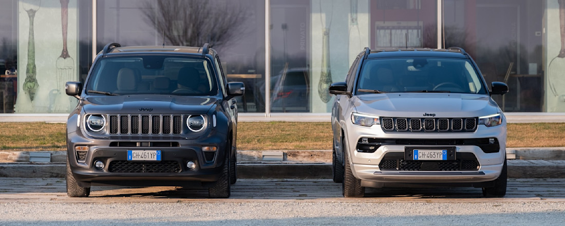Jeep Compass e Renegade e-Hybrid, l'ibrido alternativo