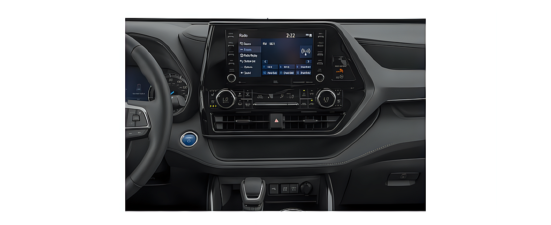 Toyota Highlander 2021 22