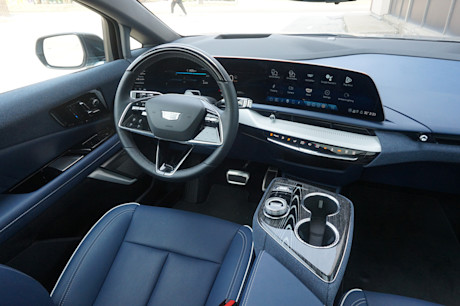 2025 Cadillac Optiq Review Image