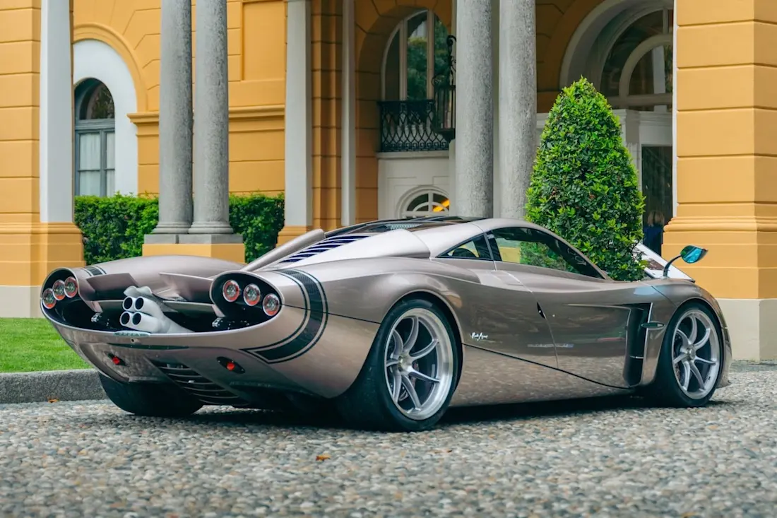 Duurste auto Pagani