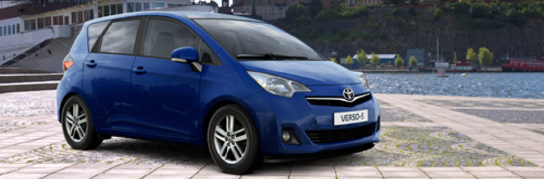 Vorstellung: Toyota Verso-S – Wenn innere Werte zählen