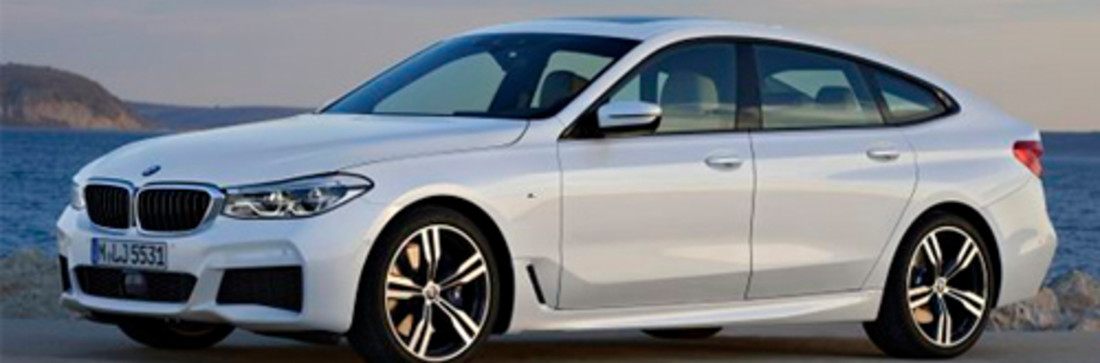 Información y precios: BMW Serie 6 GT – Desde 66.150 euros