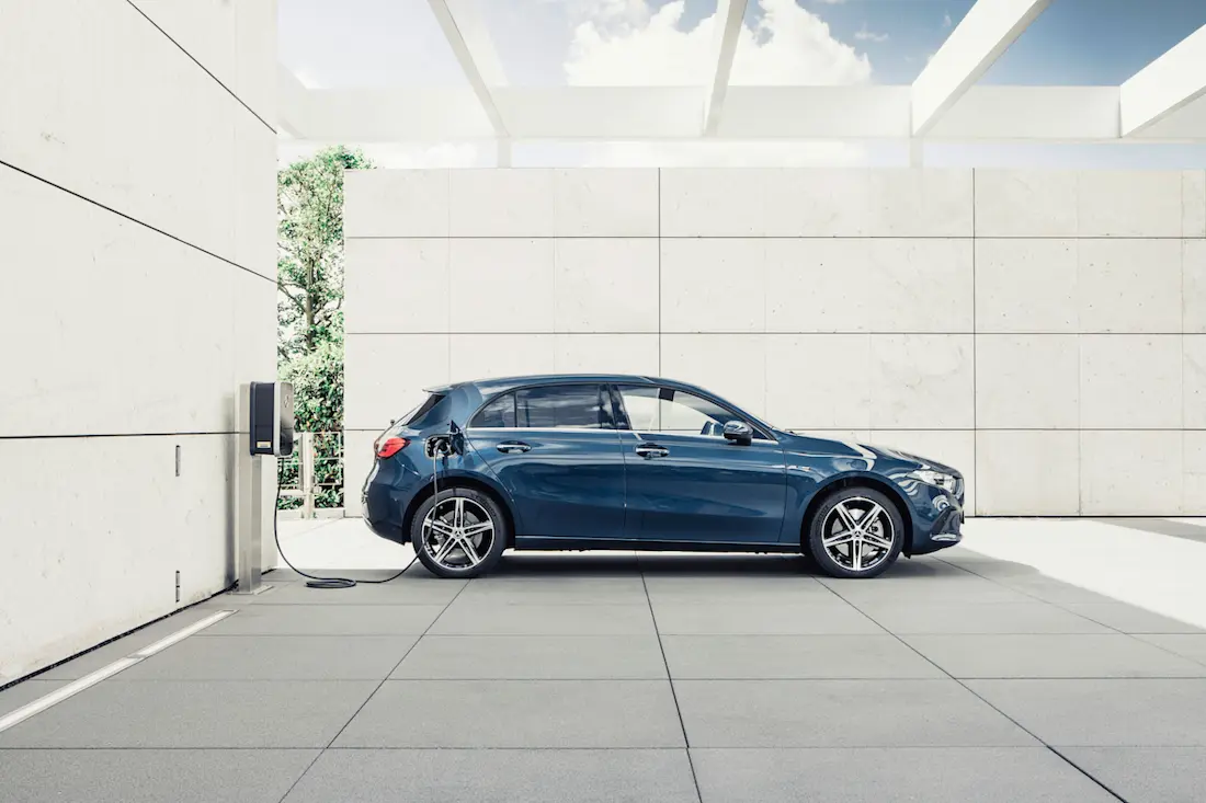 AS24 PHEV Mercedes A 250 e