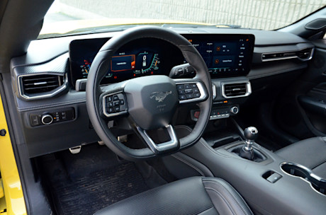 Ford Mustang GT 2024 : essai routier Body Image