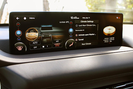 Genesis GV80 3.5T Prestige 2022 : essai routier Image