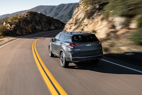 Kia confirme les trois versions du Sportage 2023 au Canada Image