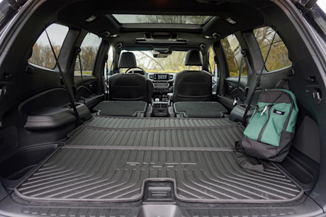 Editorial 2020 honda pilot black edition 32 di
