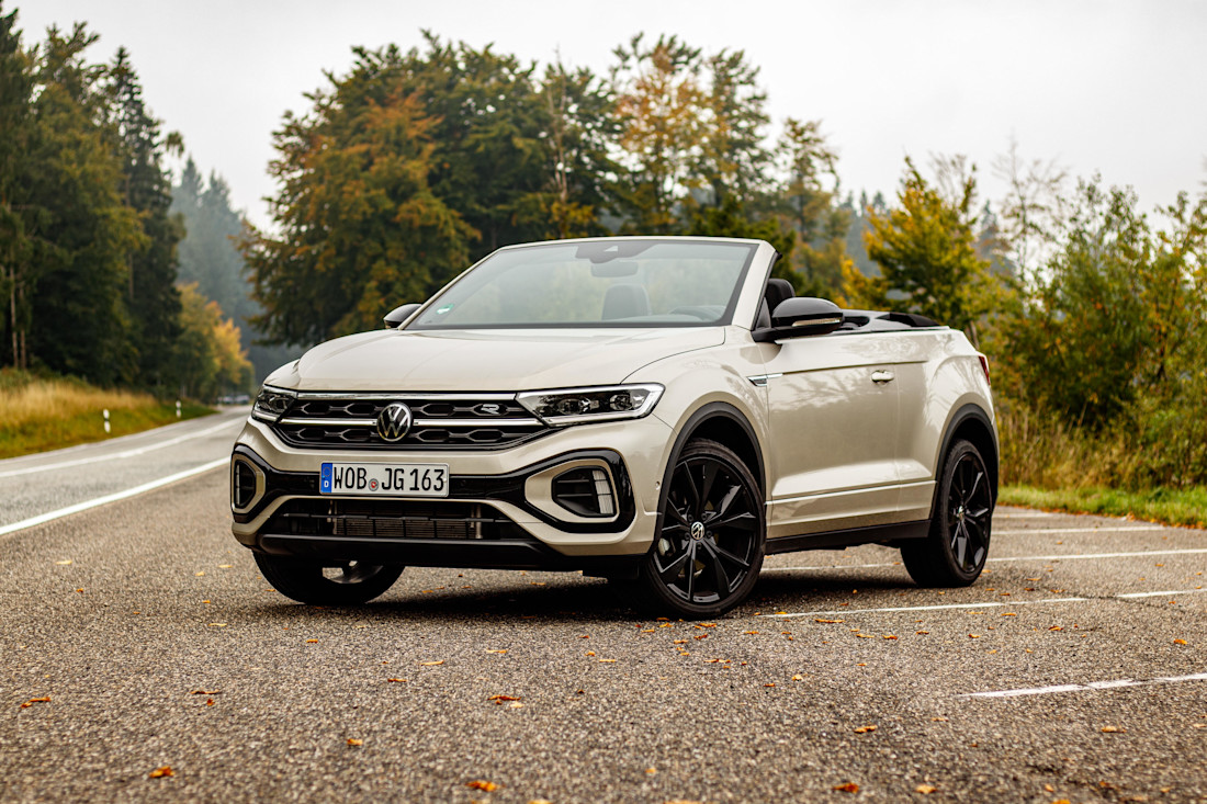 Test VW T-Roc Cabriolet 1.5 TSI DSG: Das letzte Cabrio von Volkswagen