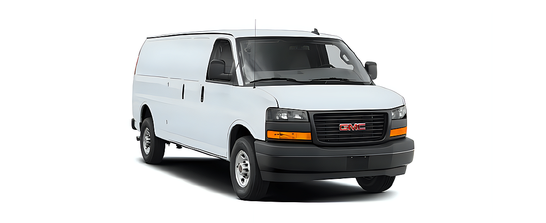 GMC Savana Cargo Van 2025 37