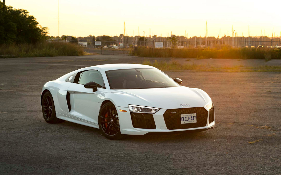Test Drive: 2018 Audi R8 RWS