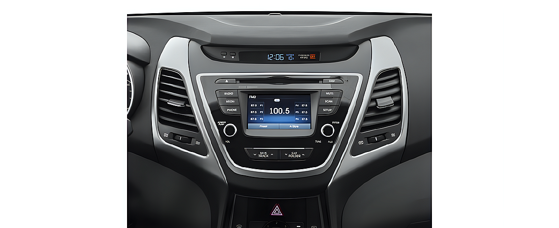 Hyundai Elantra 2015 9