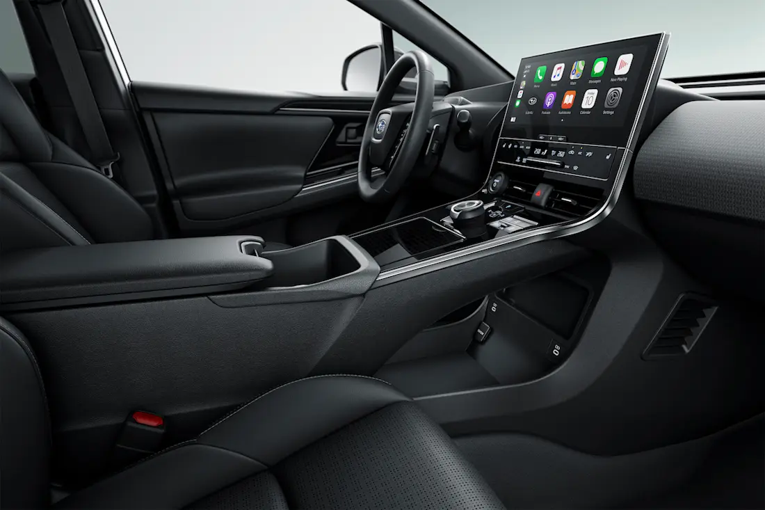 Subaru Solterra (2022) interieur