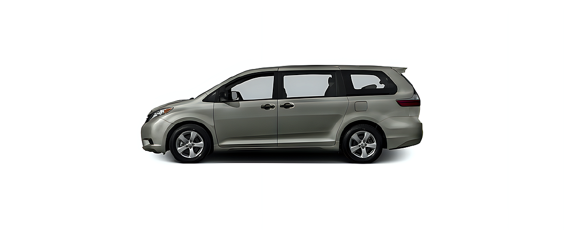 Toyota Sienna 2015 3